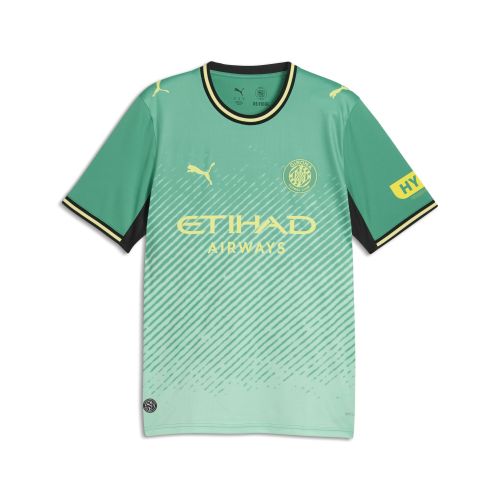 Girona F.C. Maglia Third 26/27 da uomo, Accessori, Verde, S - PUMA - Modalova