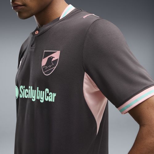 Maglia Third Palermo Calcio 26/27 da uomo, Accessori, Grigio, S - PUMA - Modalova