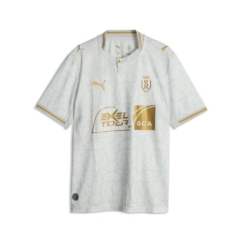 Maglia Away Stade de Reims 26/27 da uomo, Accessori, Grigio, S - PUMA - Modalova