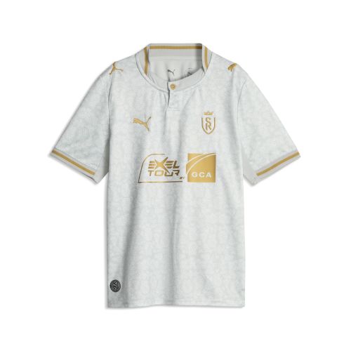 Camiseta Stade de Reims 2.ª equipación 26/27 juvenil, Accesoiros, Gris, 4-5Y - PUMA - Modalova