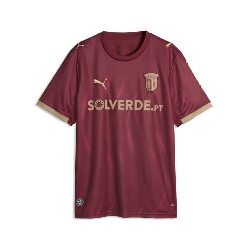 Maglia Third SC Braga 26/27 da uomo, Accessori, Rosso, S - PUMA - Modalova