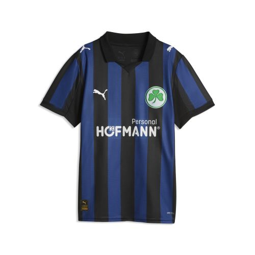 Maglia Third Greuther Fürth 2026 per ragazzi, Abbigliamento, Nero, 4-5Y - PUMA - Modalova