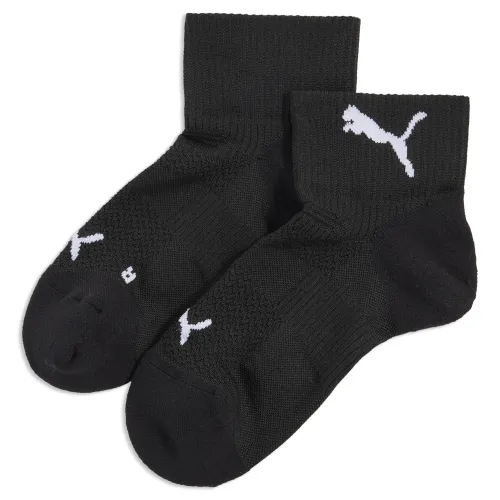 Elite Running Quarter Socks Unisex in | Size 2.5-5 - PUMA - Modalova