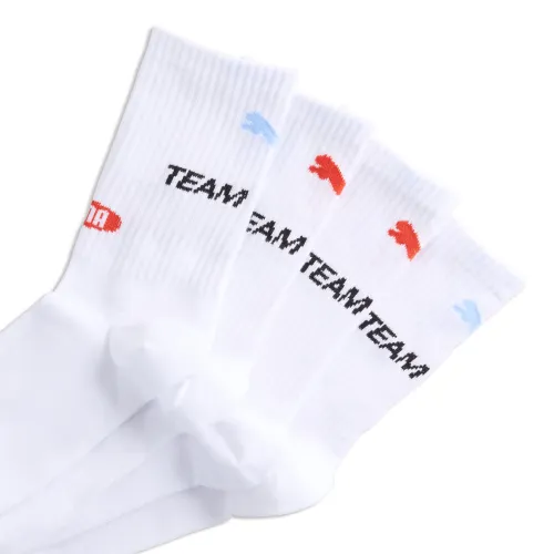 Crew Socken Teenager (4er-Pack), Accessoires, , 27-30 - PUMA - Modalova