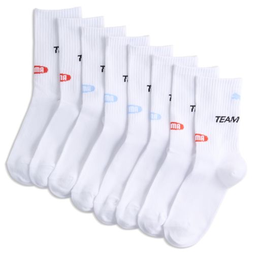 Crew Socken Teenager (4er-Pack), Accessoires, , 27-30 - PUMA - Modalova
