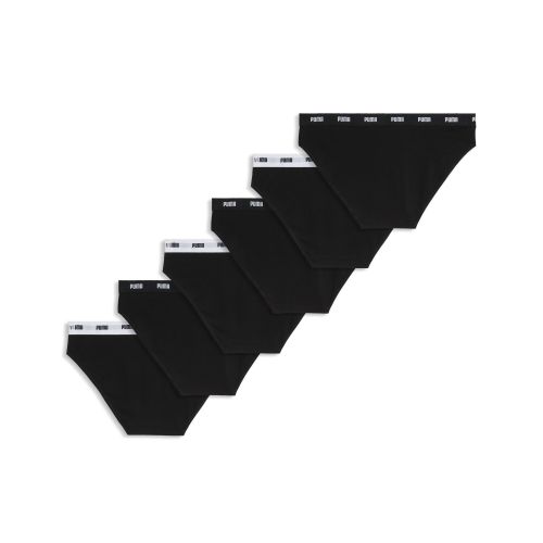 Braguitas para mujer (paquete de 6), Accesoiros, Negro, L - PUMA - Modalova