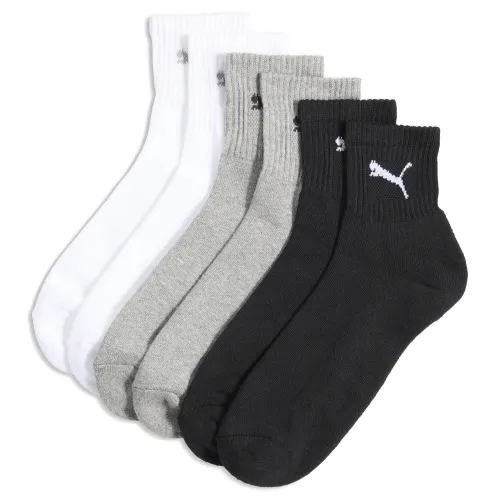 Short Crew Socks (3-Pack) Unisex in Gray (//) | Size 2.5-5 - PUMA - Modalova