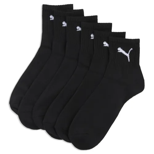 Calcetines cortos unisex (3 pares), Ropa, Negro, 35-38 - PUMA - Modalova