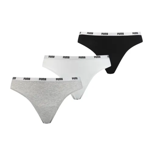 String (3-Pack) Women in Gray (//) | Size Medium - PUMA - Modalova