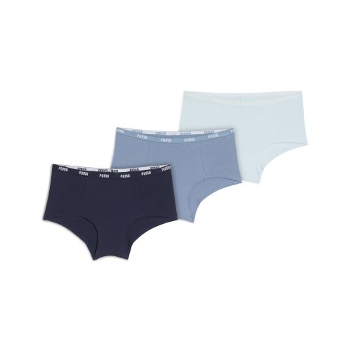 Mini Short intimo donna confezione da 3, Abbigliamento, Blu, 4 - PUMA - Modalova