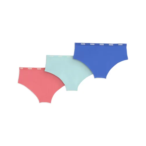 Hipster Unterwäsche Damen (3er-Pack), Kleidung, , 4 - PUMA - Modalova