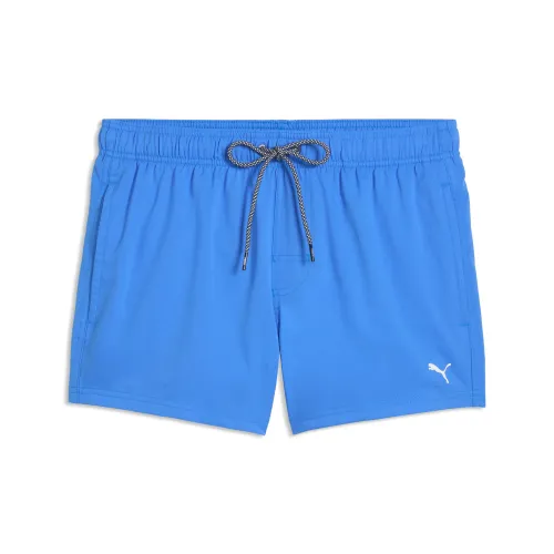 Men's Short Length Swimming Shorts in Blue | Size Medium - PUMA - Modalova