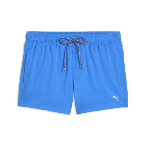 Men's Short Length Swimming Shorts in Blue () | Size Large - PUMA - Modalova