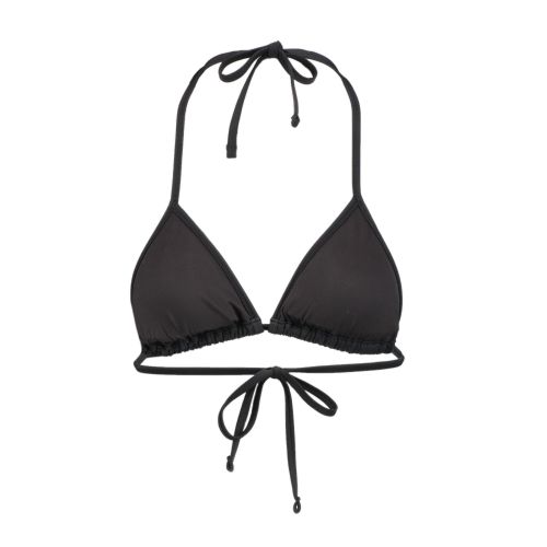 Top de bikini triangular para mujer Swim, Ropa, Negro, L - PUMA - Modalova