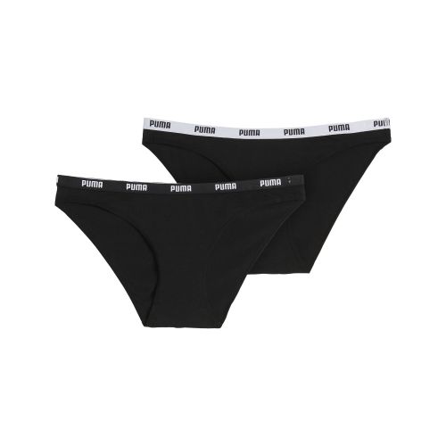 Slip Bikini (confezione da 2), Abbigliamento, Nero, 4 - PUMA - Modalova