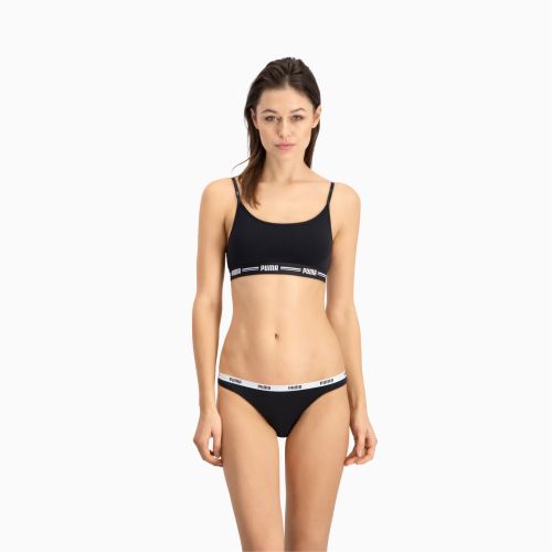 Braguita de bikini para mujer (paquete de 2), Ropa, Negro, 4 - PUMA - Modalova