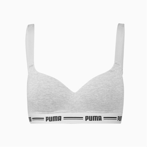 Top con relleno para mujer, Ropa, Gris, 1 - PUMA - Modalova