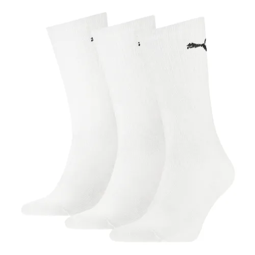 Sport Crew Lightweight Socks 3 Pack Unisex in | Size 6-8 - PUMA - Modalova
