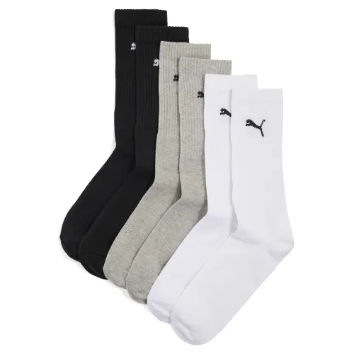 Sport Crew Lightweight Socks 3 Pack Unisex in | Size 12-14 - PUMA - Modalova