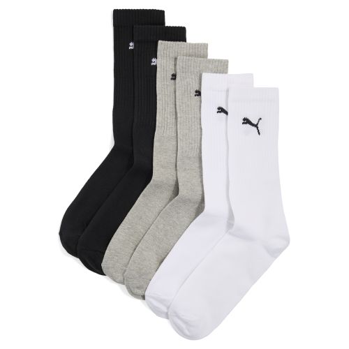 Sport Crew Lightweight Socks 3 Pack Unisex in | Size 2.5-5 - PUMA - Modalova