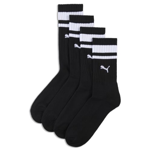 Crew Heritage Stripe Socks (2-Pack) Unisex in | Size 2.5-5 - PUMA - Modalova