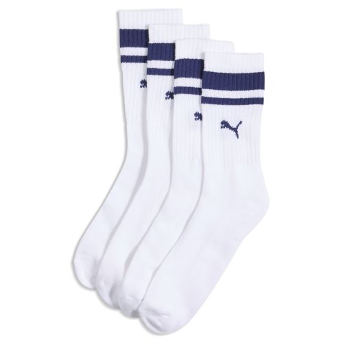 Crew Heritage Stripe Socks (2-Pack) Unisex in | Size 9-11 - PUMA - Modalova