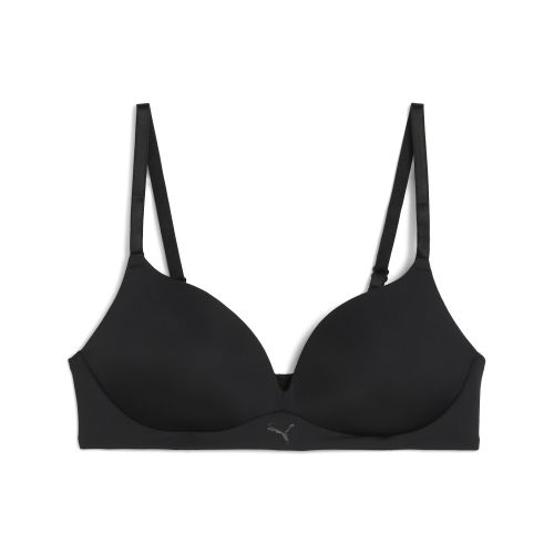 Sujetador con relleno suave para mujer, Ropa, Negro, 32B - PUMA - Modalova