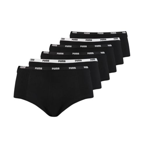 Pack de 6 culottes para mujer, Ropa, Negro, 1 - PUMA - Modalova