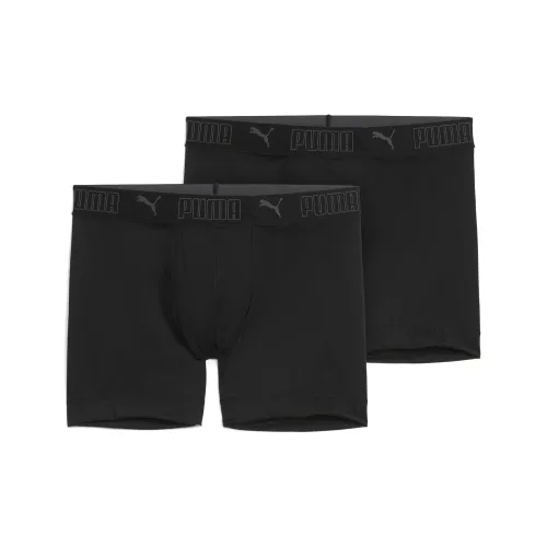 Bóxer Sport de microfibra para hombre (paquete de 2), Ropa, Negro, 4 - PUMA - Modalova
