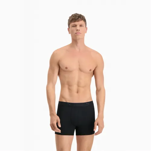 Bóxer Sport de microfibra para hombre (paquete de 2), Ropa, Negro, 4 - PUMA - Modalova