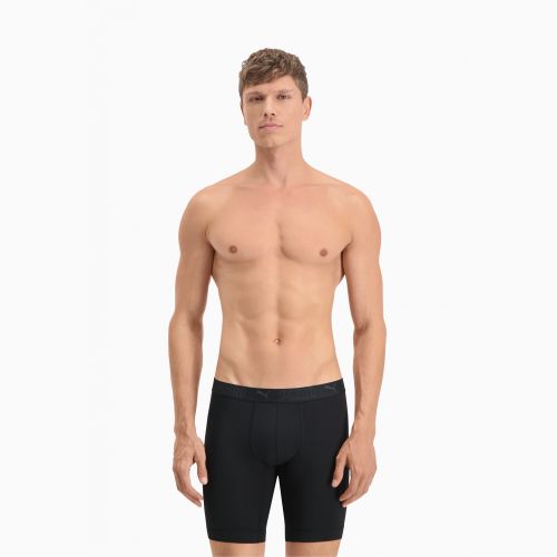 Bóxer largo Sport de microfibra para hombre (paquete de 2), Ropa, Negro, 4 - PUMA - Modalova