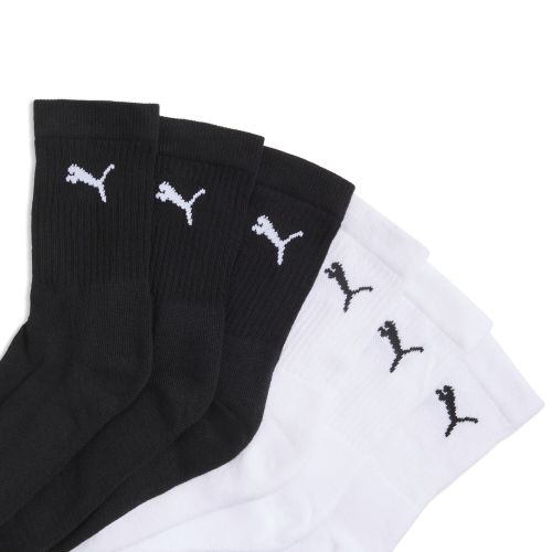Calzettoni Classic junior, confezione da sei, Abbigliamento, Nero, 27-30 - PUMA - Modalova