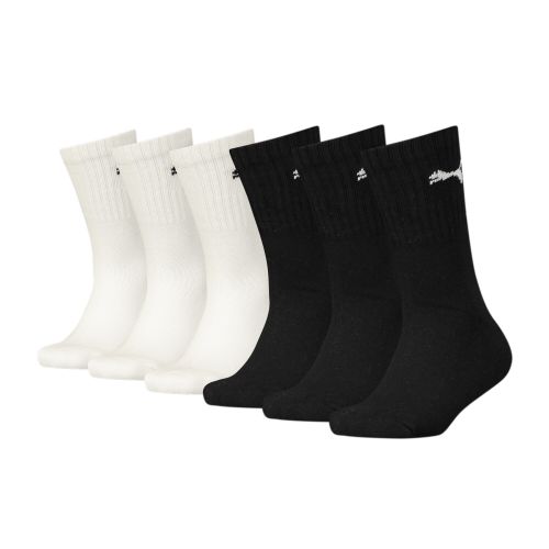 Calzettoni Classic junior, confezione da sei, Abbigliamento, Nero, 27-30 - PUMA - Modalova