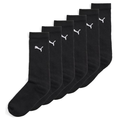 Crew Socks 6 pack Unisex in | Size 2.5-5 - PUMA - Modalova