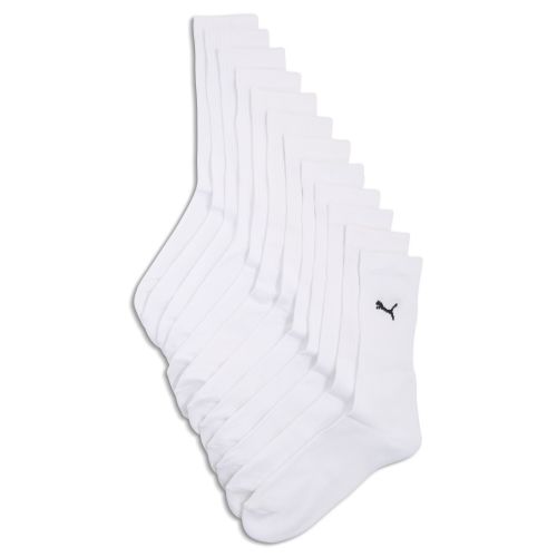 Crew Socks 6 pack Unisex in | Size 2.5-5 - PUMA - Modalova