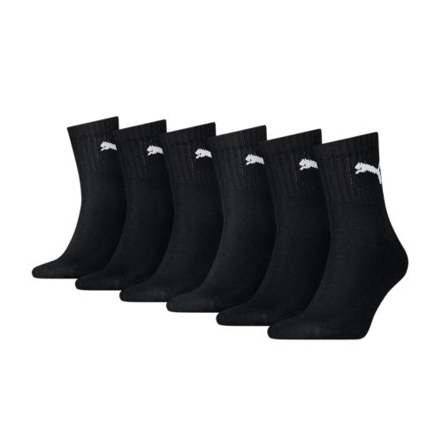 Short Crew Socks 6 pack Unisex in | Size 2.5-5 - PUMA - Modalova
