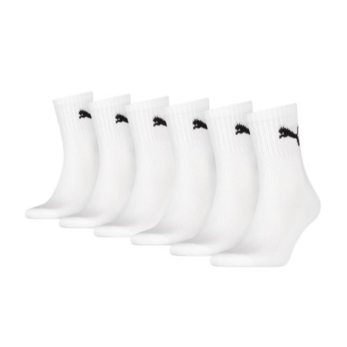 Short Crew Socks 6 pack Unisex in | Size 2.5-5 - PUMA - Modalova