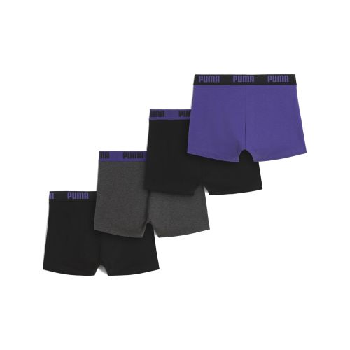 Boxer da uomo (confezione da 4), Abbigliamento, Viola, 4 - PUMA - Modalova