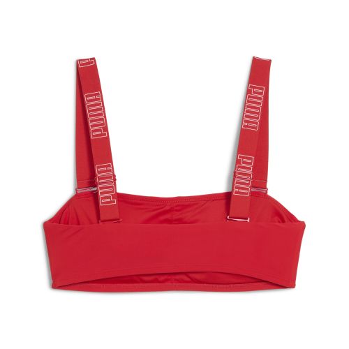 Top tipo bandeau para mujer , Ropa, Rojo, L - PUMA - Modalova