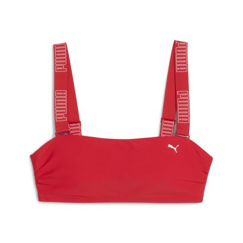 Top tipo bandeau para mujer , Ropa, Rojo, L - PUMA - Modalova