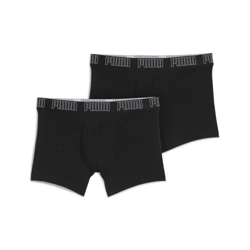 Bermudas para hombre (paquete de 2), Ropa, Negro, 4 - PUMA - Modalova