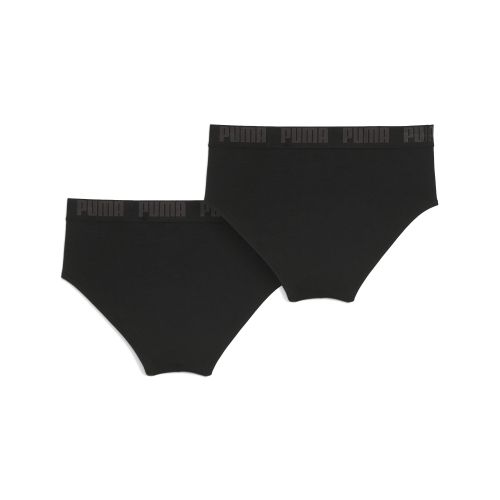 Slip da uomo in confezione doppia, Abbigliamento, Nero, 4 - PUMA - Modalova