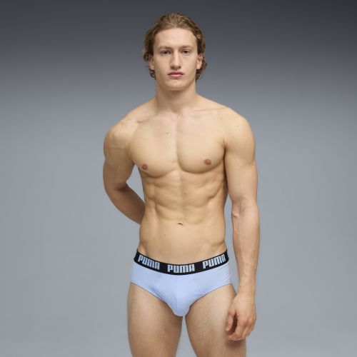 Slips para hombre (paquete de 2), Ropa, Azul, 4 - PUMA - Modalova