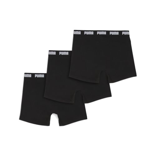 Boxer in confezione da 3 pezzi da uomo, Abbigliamento, Nero, 4 - PUMA - Modalova