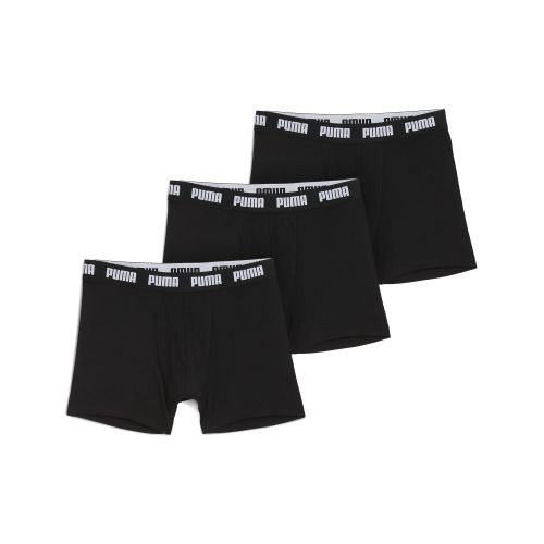 Boxer in confezione da 3 pezzi da uomo, Abbigliamento, Nero, 4 - PUMA - Modalova
