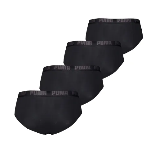 Everyday slip in confezione da 4 da duomo, Abbigliamento, Nero, 2 - PUMA - Modalova
