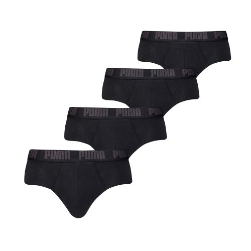 Calzoncillos slip para diario, pack de 4, Ropa, Negro, 2 - PUMA - Modalova