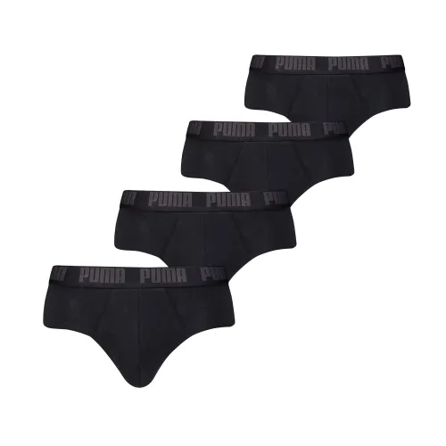 Everyday slip in confezione da 4 da duomo, Abbigliamento, Nero, 2 - PUMA - Modalova