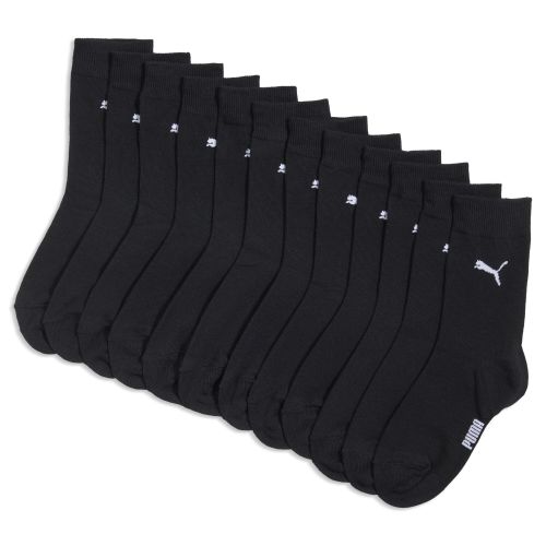 Calcetines clásicos juveniles (pack de 6), Accesoiros, Negro, 23-26 - PUMA - Modalova
