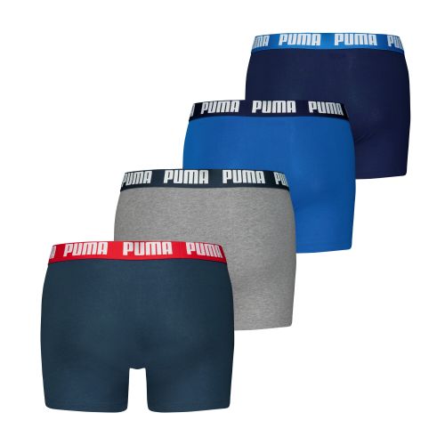 Boxer in confezione da 4 pezzi da uomo, Abbigliamento, Blu, 2 - PUMA - Modalova
